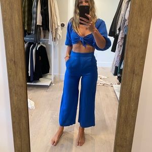 Mara Hoffman top and bottom